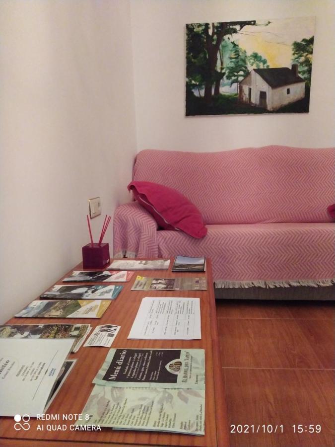 Casa Rural El Cerrete รีโอปาร์ ภายนอก รูปภาพ