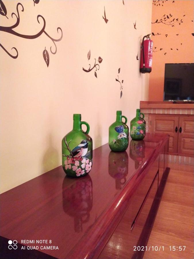 Casa Rural El Cerrete รีโอปาร์ ภายนอก รูปภาพ